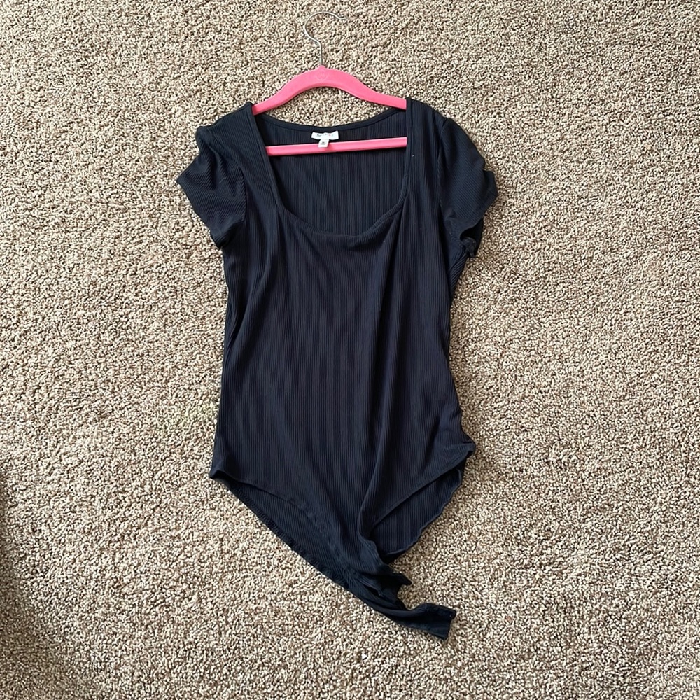Black Bodysuit